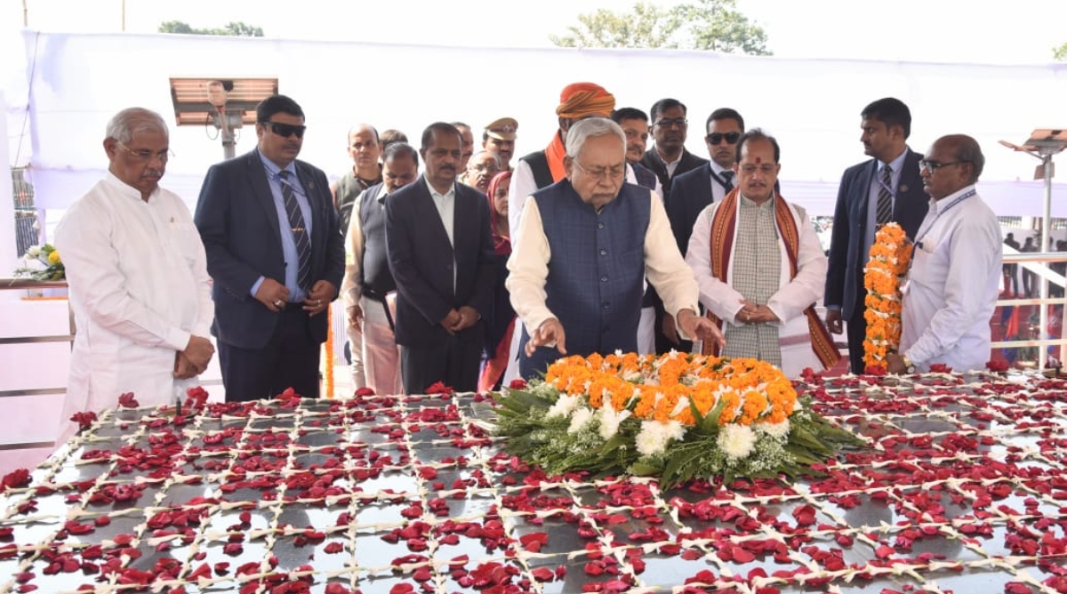 Photo of सीएम नीतीश और राज्यपाल ने डॉ. राजेंद्र प्रसाद को किया नमन