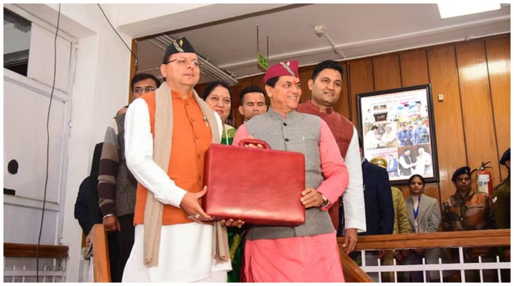 Uttarakhand Budget 2024: finance minister premchand aggarwal of dhami cabinet presented budget