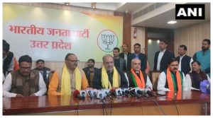 Vibhakar Shastri resigned from congress