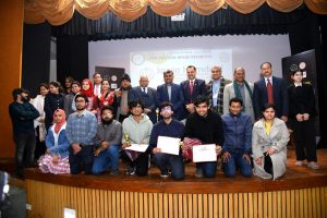 Jamia Hamdard crossword competition organized, IIT-Delhi became the winner news in hindi