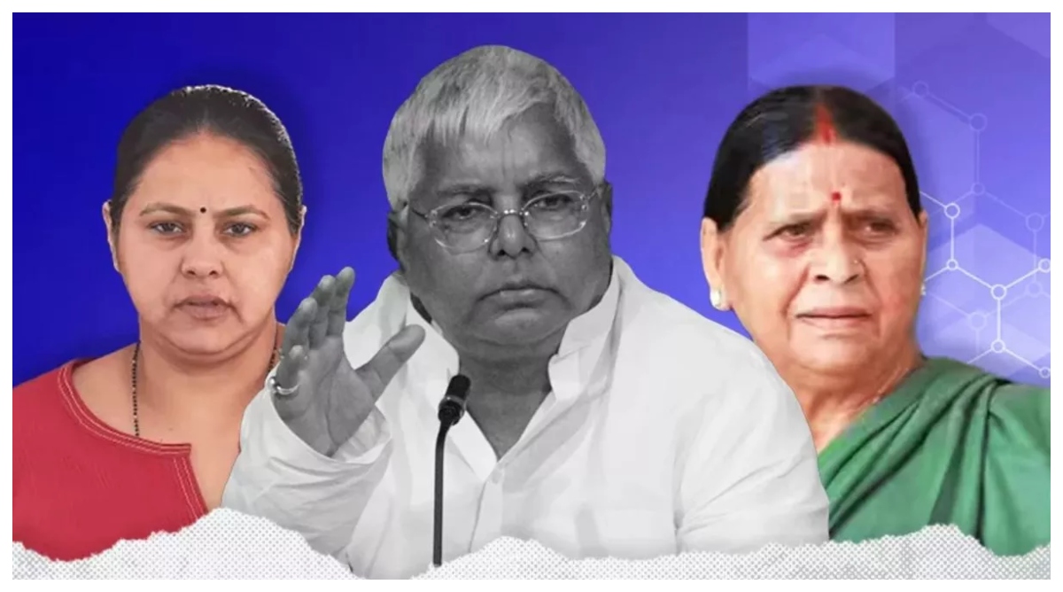 Photo of land For Job Scam: राबड़ी देवी, मीसा और हेमा को कोर्ट से मिली राहत, जानिए क्या है पूरा मामला