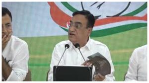 Ajay Maken's big allegation on bjp for frozen All bank accounts of Congress party news in hindi