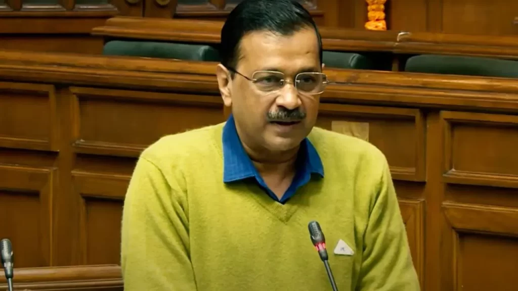 Delhi News: CM Kejriwal presented confidence motion in the Assembly, 'This time also his Operation Lotus failed'