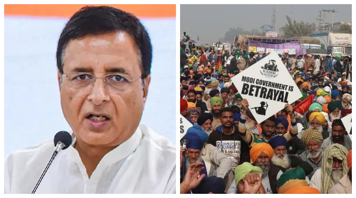 Photo of Kisan Andolan: कांग्रेस का बीजेपी पर जुबानी हमला, कहा- किसानों की हुंकार से डर गई है मोदी सरकार