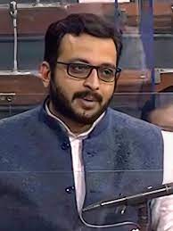 NCP MP recite poem in parliament against ram mandir went viral news in hindi