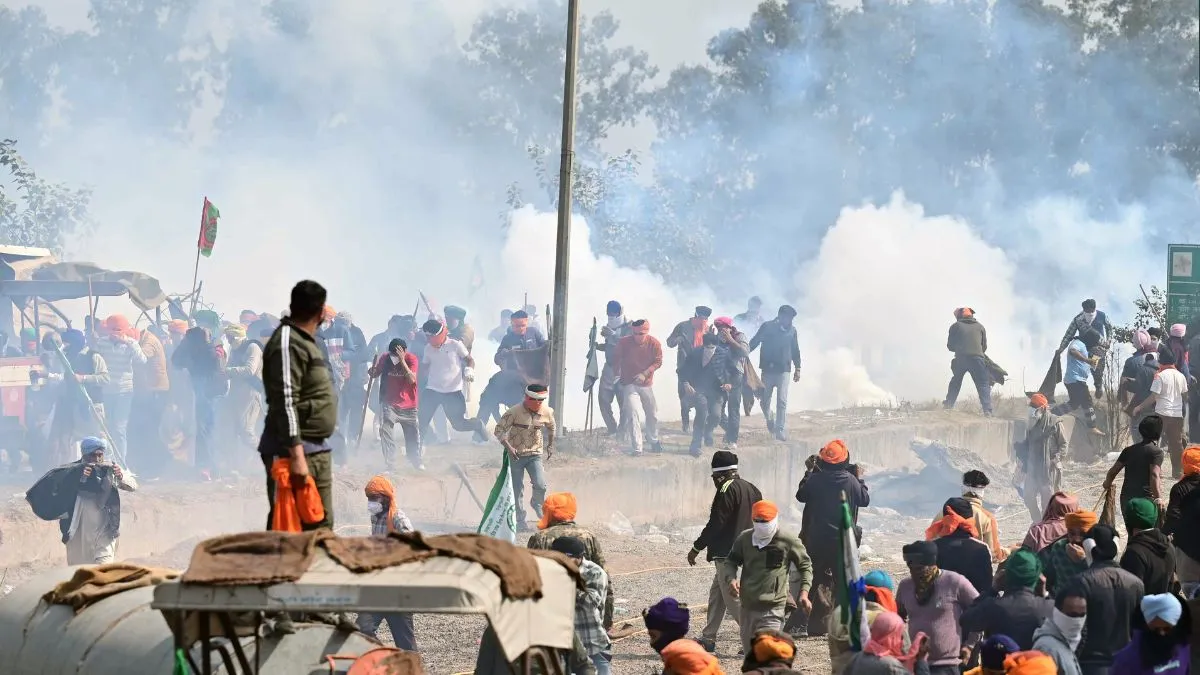 Photo of Farmers Protest: पुलिस और किसानों के बीच हुआ टकराव, घटना में एक किसान की हुई मौत!