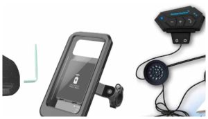 Best Bike Gadgets Whether you want to answer a call or charge your phone on the bike, all tasks will be easier with this.
