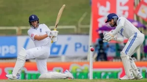 IND VS ENG joe root completed century in fourth test series match news in hindi