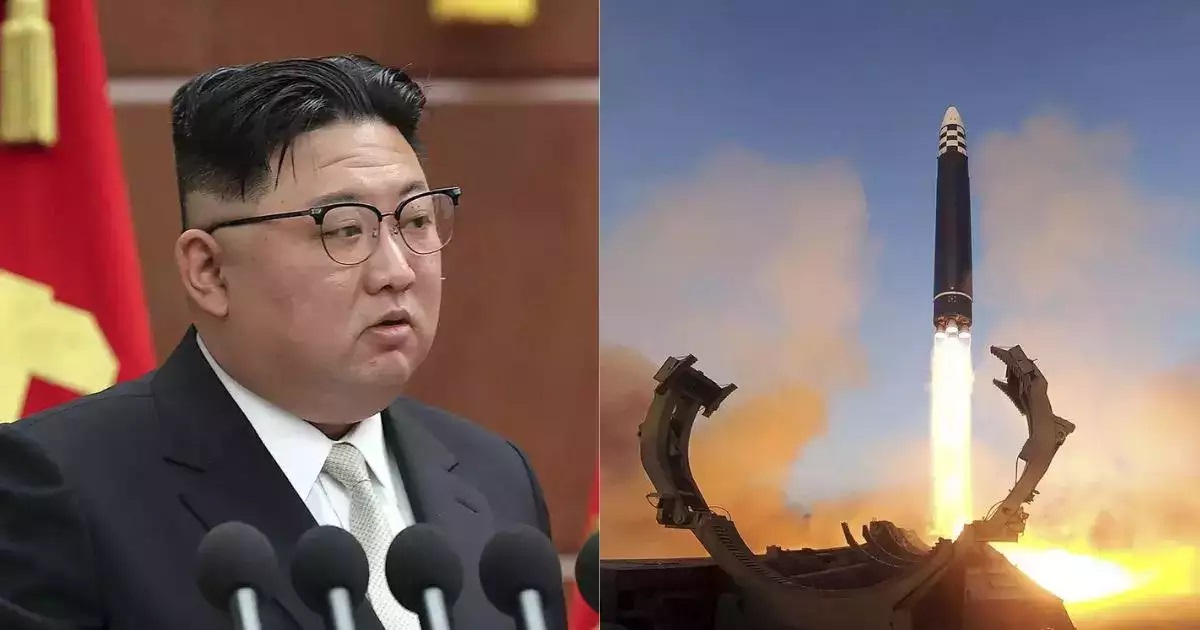 Photo of North Korea: उत्तर कोरिया ने फिर दागी मिसाइलें, बड़े हथियारों से लैस क्रूज मिसाइलों का किया परीक्षण