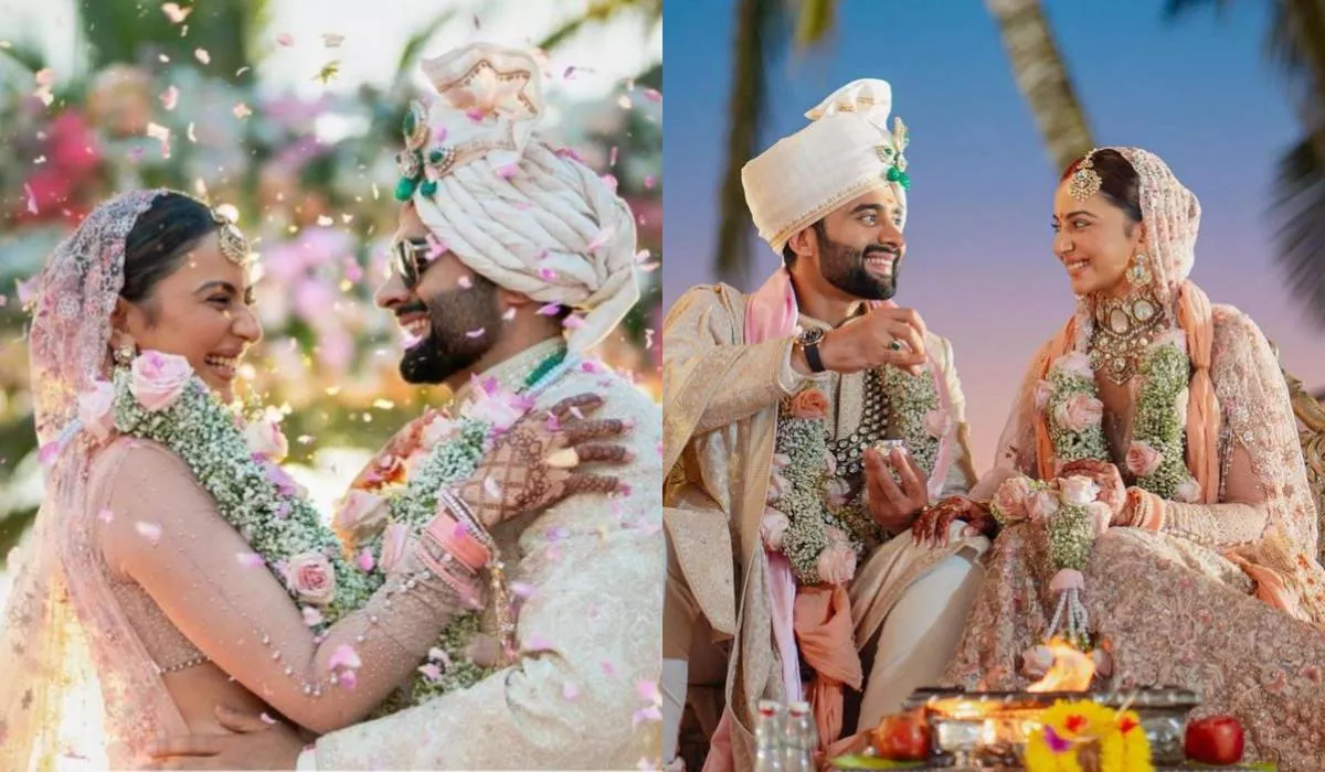 Photo of Rakul-Jackky Wedding: सात जन्मों के बंधन में बंधे रकुल प्रीत और जैकी भगनानी