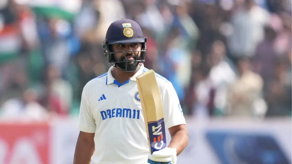 rohit-sharma-century-against-england-in-ind-vs-eng-rajkot-test news in hindi