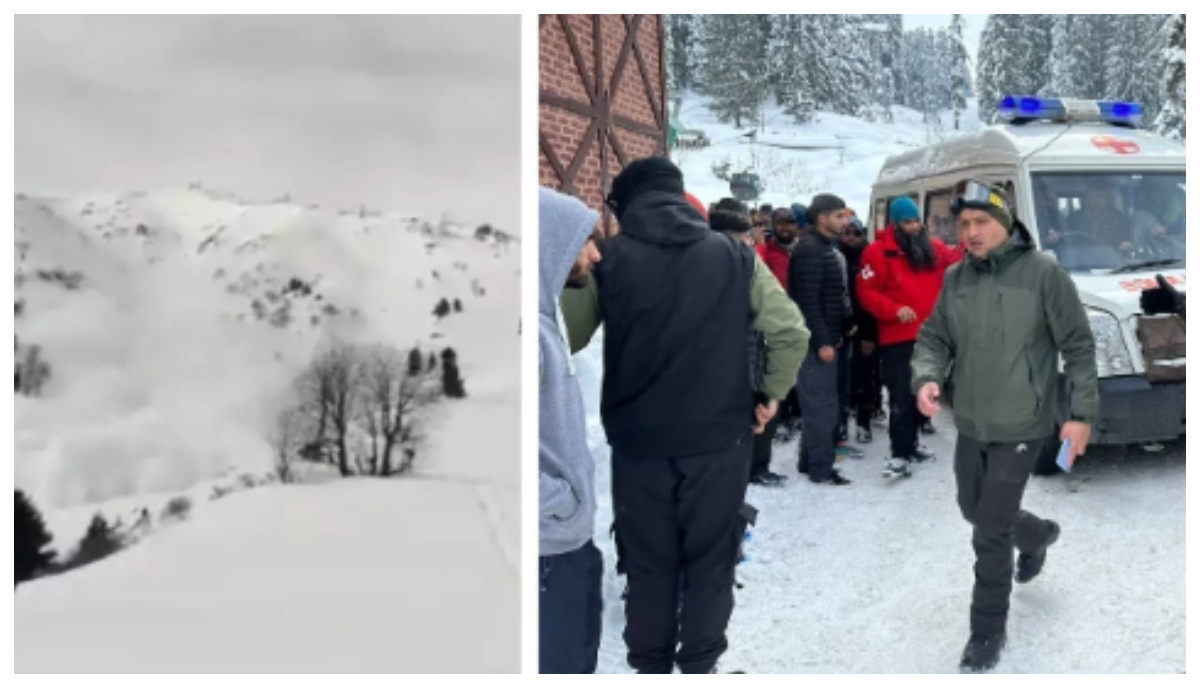Photo of Avalanche:  गुलमर्ग में हिमस्खलन, मलबे में दबे टूरिस्ट, एक विदेशी की मौत, 2 लापता, 2 निकाले गए जिंदा