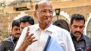 sharad-pawar-party-name-is-sharad-chandra-pawar-ajit-pawar-news-in-hindi