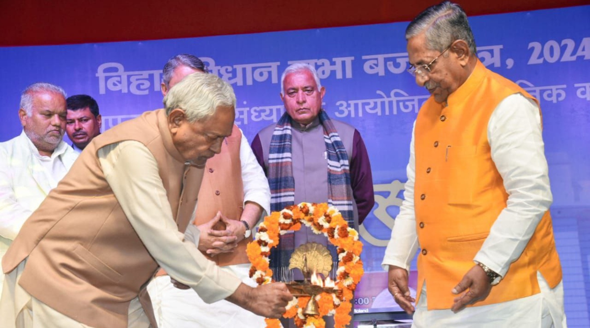 Photo of Bihar: सीएम नीतीश कुमार ने ‘बसंतोत्सव’ का किया उद्घाटन