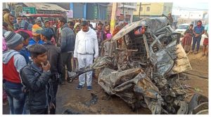 bihar accident in lakhisarai news in hindi