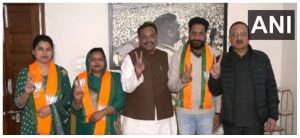 Chandigarh AAP Councillors Join BJP news in hindi