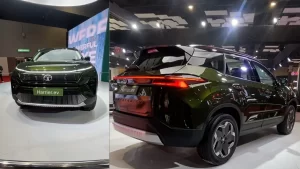 tata-harrier-ev-debut-in-bharat-mobility-expo-detail-news-in-hindi
