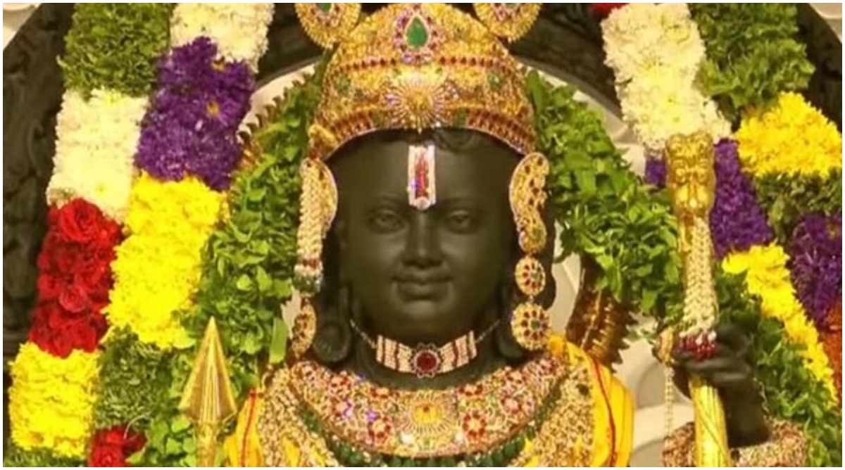 Photo of Ayodhya Ram Mandir: 10 दिन में रामलला को 12 करोड़ का चढ़ावा