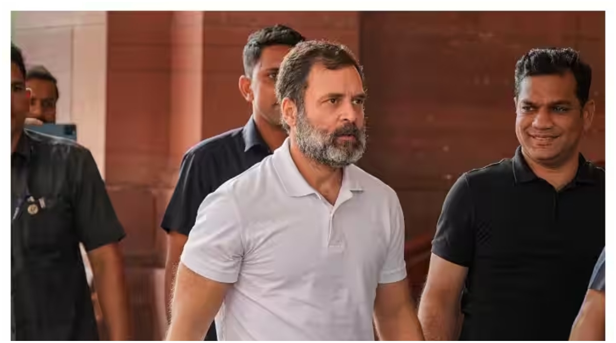 Photo of Rahul Gandhi: मानहानि केस में राहुल गांधी की सुलतानपुर कोर्ट में पेशी
