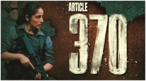 ‘Article 370’ earning on seconf day of release