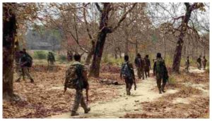 Chhattisgarh News: Four Naxalites killed in encounter on CG-Maharashtra border, cache of weapons including AK-47 recovered