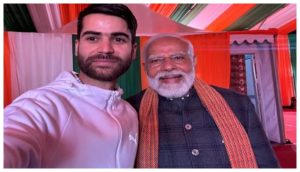 PM Modi Kashmir Visit Who is the Nazim who took selfie with PM Modi? Know their success story