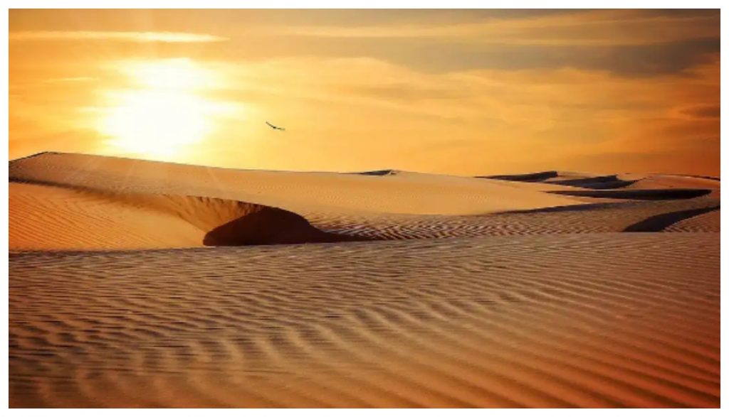 Earth Largest Desert Scientists solved the mystery of the world's largest 'red' desert, shocking revelation about its age