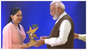 National Creators Award National Creators Award: Maithili Thakur, Jaya Kishori honored; See whom did PM Modi give awards to?