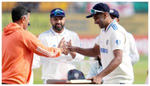 IND vs ENG IND Vs ENG: Ravichandran Ashwin made his 100th test memorable, broke Anil Kumble's record too