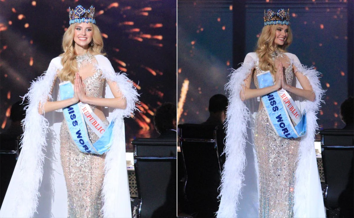 Photo of Miss World 2024: चेक रिपब्लिक की क्रिस्टीना पिजकोवा के सिर सजा मिस वर्ल्ड 2024 का खिताब