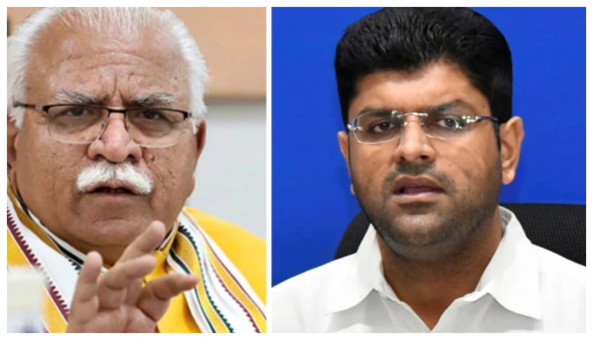 Haryana BJP-JJP Will there be BJP-JJP alliance in Haryana? JJP will get 2 Lok Sabha seats, know what the equation says