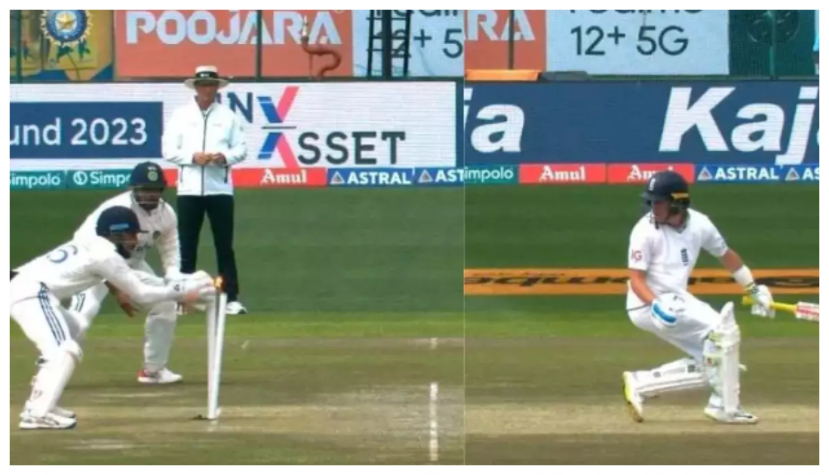 ND vs ENG Dhruv Jurel did Dhoni's work, gave the wicket of Ollie Pope to Kuldeep Yadav