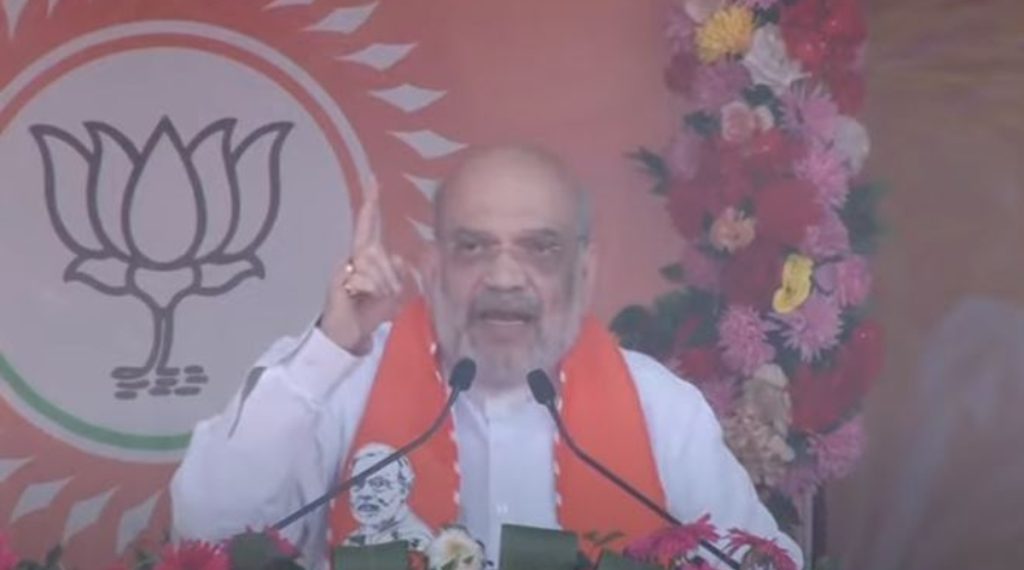 Amit Shah in Patna