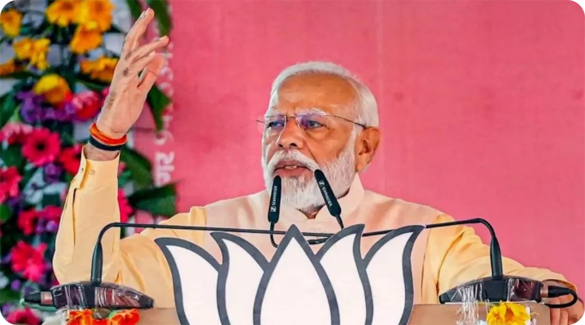 Photo of Lok Sabha Elections 2024: 4 जून को 400 पार…कांग्रेस का एजेंडा गठबंधन का यूज एंड थ्रो…पीएम मोदी ने भरी चुनावी हुंकार