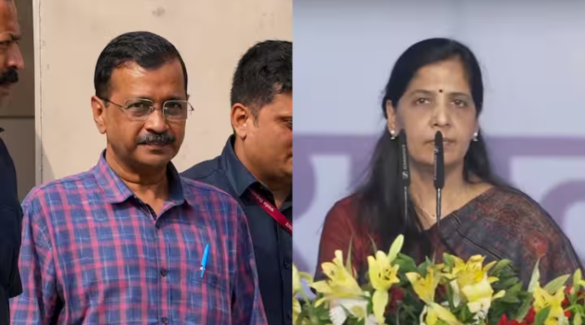Photo of Arvind Kejriwal Message: CM केजरीवाल ने की 6 गारंटी की घोषणा, पत्नी सुनीता केजरीवाल ने INDIA रैली में पढ़ा संदेश