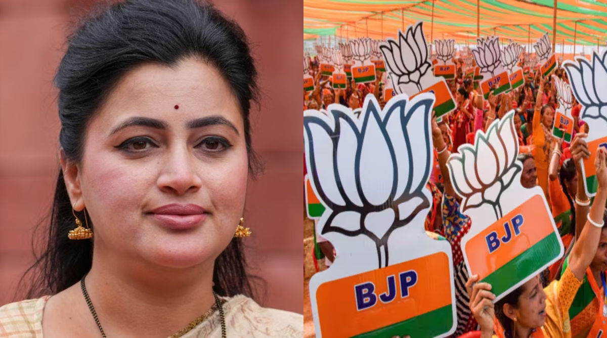 Photo of Loksabha Election: बीजेपी ने जारी की उम्मीदवारों की सातवीं सूची, नवनीत राणा पर जताया भरोसा