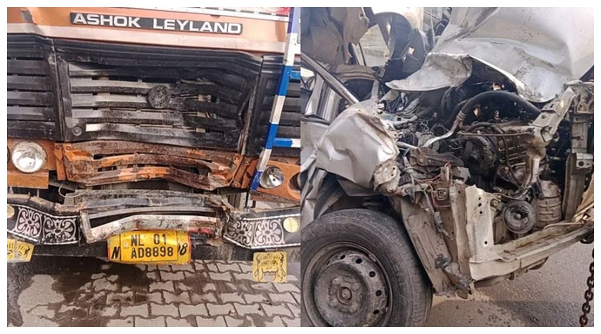 Photo of Badarpur Accident: बदरपुर में भीषण सड़क हादसा, 3 लोगों की दर्दनाक मौत, 4 घायल