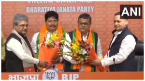 Bengal Politics arjun singh and diyendu adhikari joined bjp