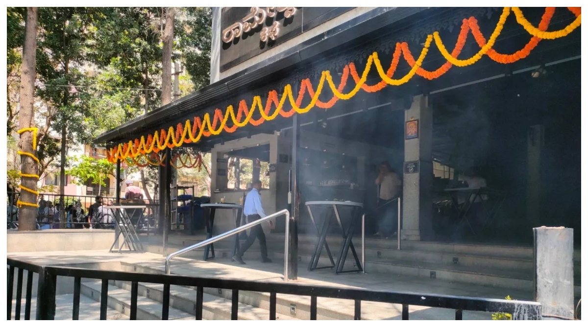 Photo of Bengaluru: बेंगलुरु के रामेश्वरम कैफे में हुआ जोरदार धमाका, हादसे में कई लोग हुए घायल