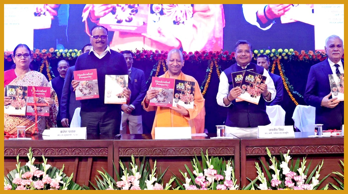 Photo of पर्यटन एवं संस्कृति विभाग के कार्यक्रम में शामिल हुए CM Yogi, करोड़ों की विकास परियोजनाओं की दी सौगात