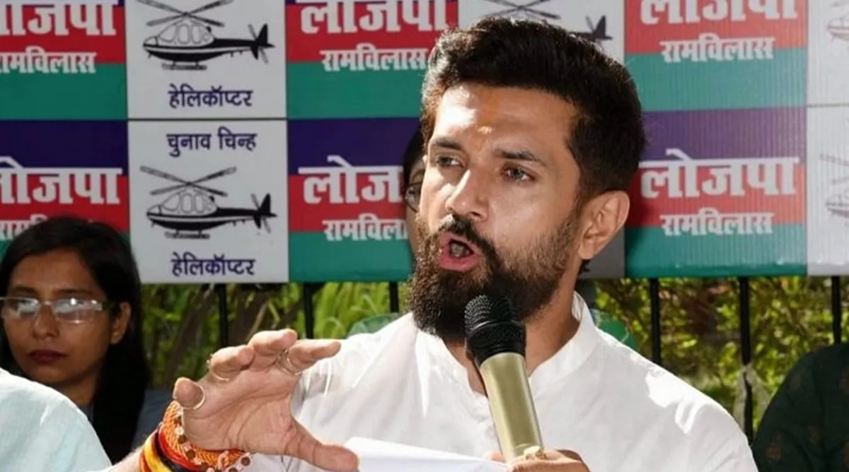 Photo of Bihar: चिराग पासवान ने बिहार की पांच लोकसभा सीटों पर घोषित किए उम्मीदवार