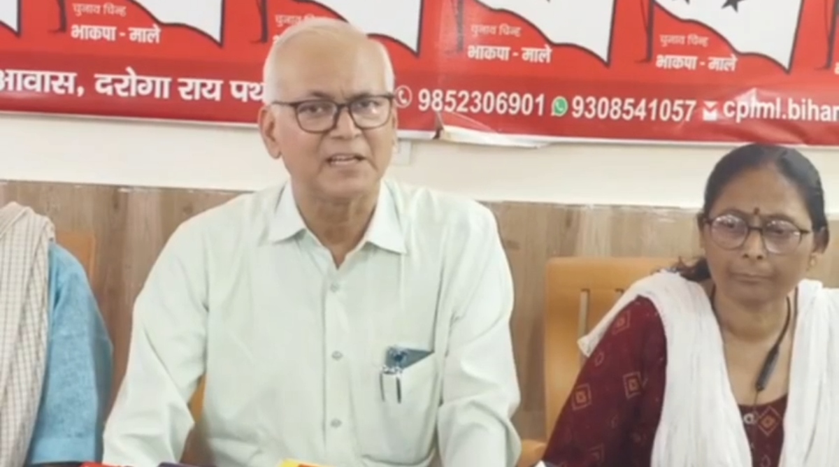 Candidates declared by CPI(ML)