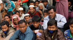 Central government on Rohingya Muslims