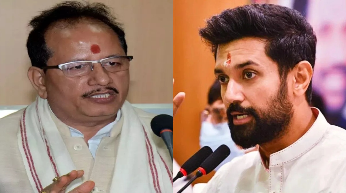 Photo of Chirag to Congress: ‘EVM उस राज्य में कहां चली जाती है जहां वे जीतते हैं’