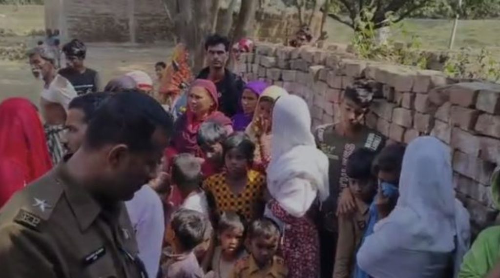 Death due to drowning in river