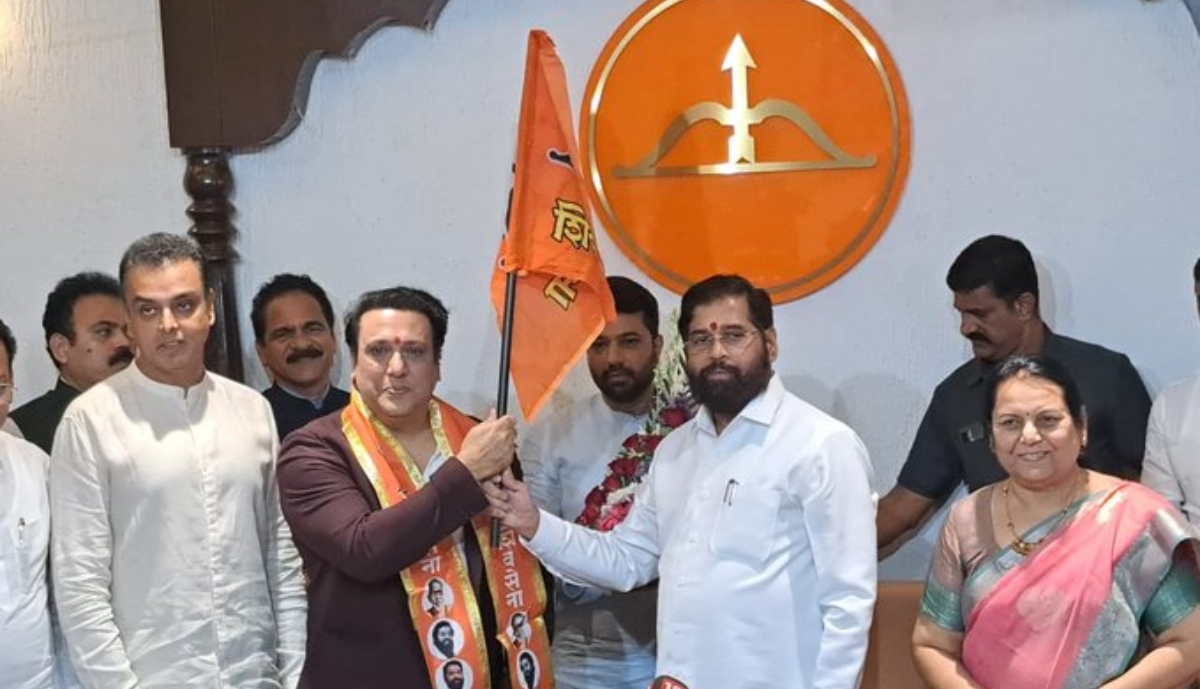 Photo of Election 2024: सीएम शिंदे की मौजूदगी में एक्टर गोविंदा ने थामा शिवसेना का हाथ, इस सीट से मिल सकता है टिकट..