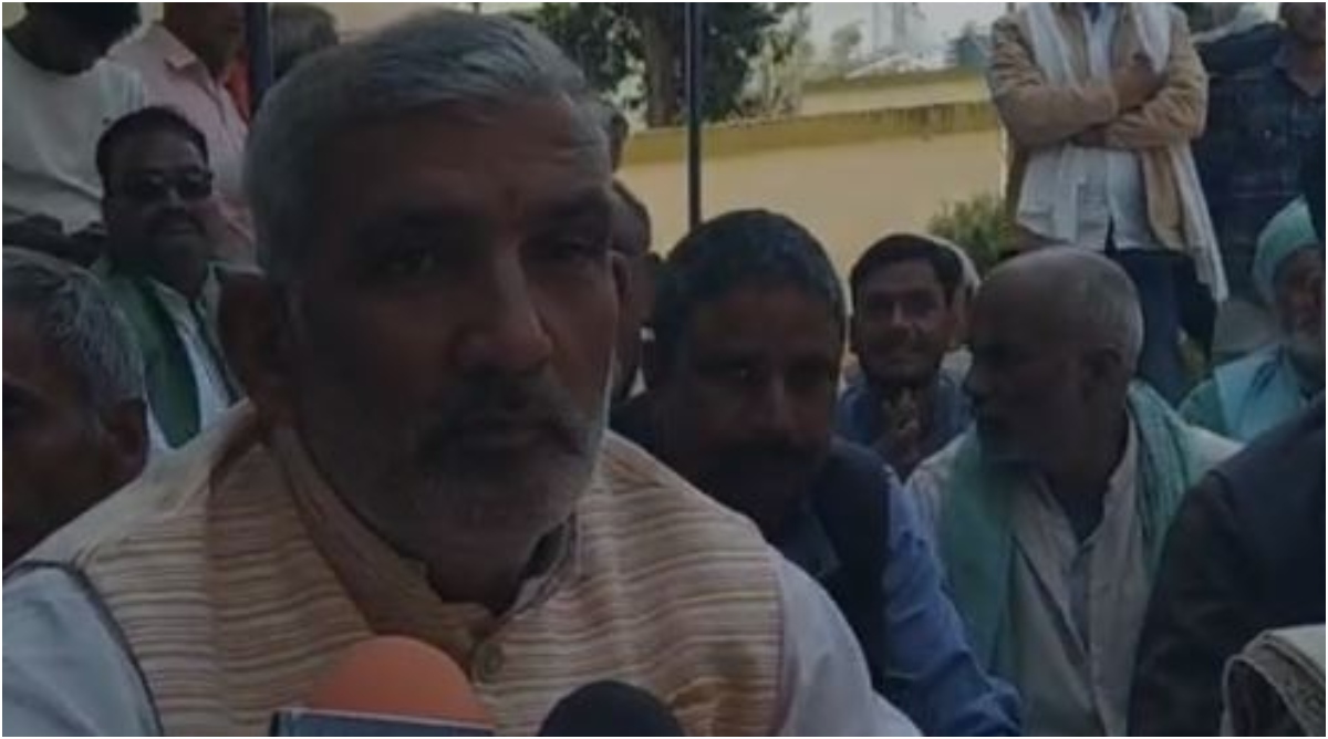 Photo of Kaimur: किसान नेताओं को नजरबंद करने से गुस्साए किसान, थाने में दिया धरना