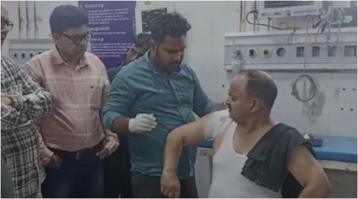 Photo of JAMUI Crime: मॉर्निंग वॉक से लौट रहे अधिवक्ता पर फायरिंग