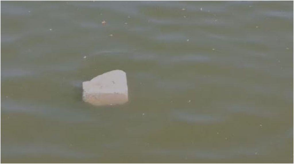 Floating Stones in Gaya
