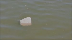 Floating Stones in Gaya